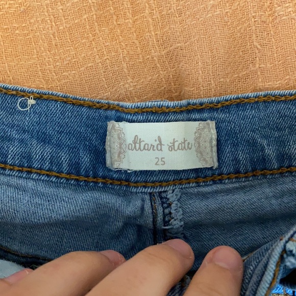 Altard State Jean Shorts - Picture 2 of 3